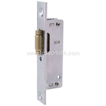 Passage lock roller door lock roller mortise lock